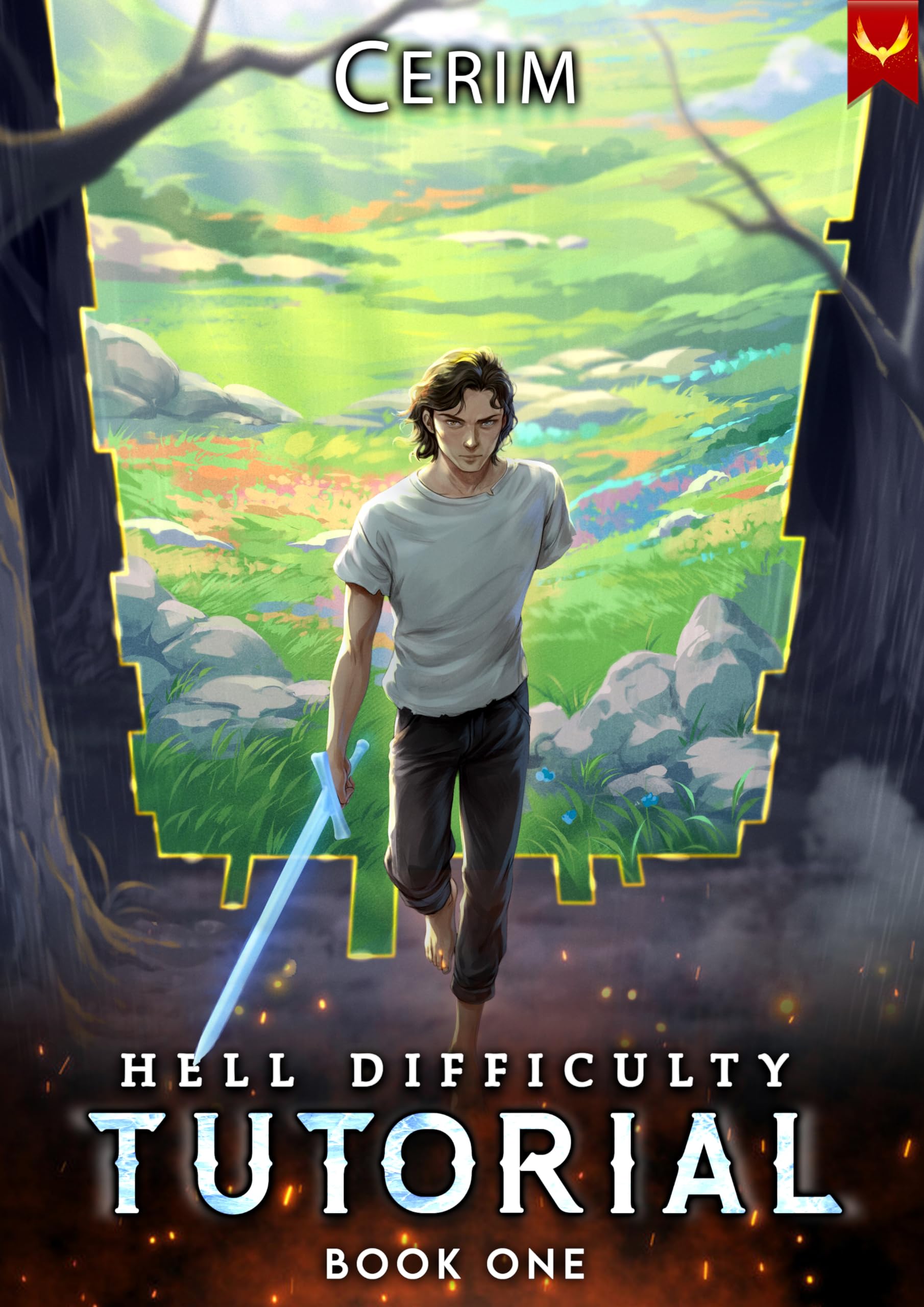 Cover of the book Hell Difficulty Tutorial Book 1